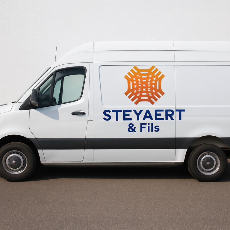 camionnette entreprise steyeart&fils